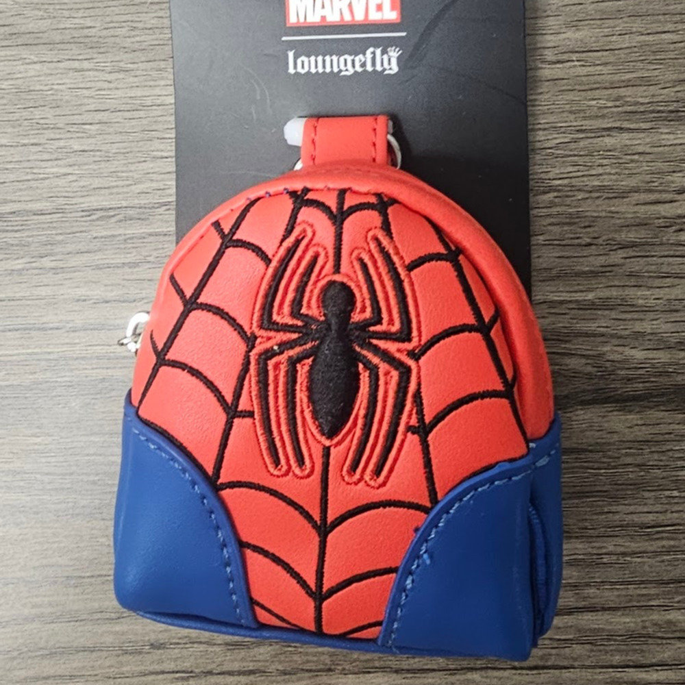 Loungefly  Marvel Officially Licensed Spider man Treat Bag  NWT